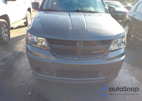 2018 Dodge Journey Se Awd из США, поврежденный, VIN 3C4PDDAG1JT296544